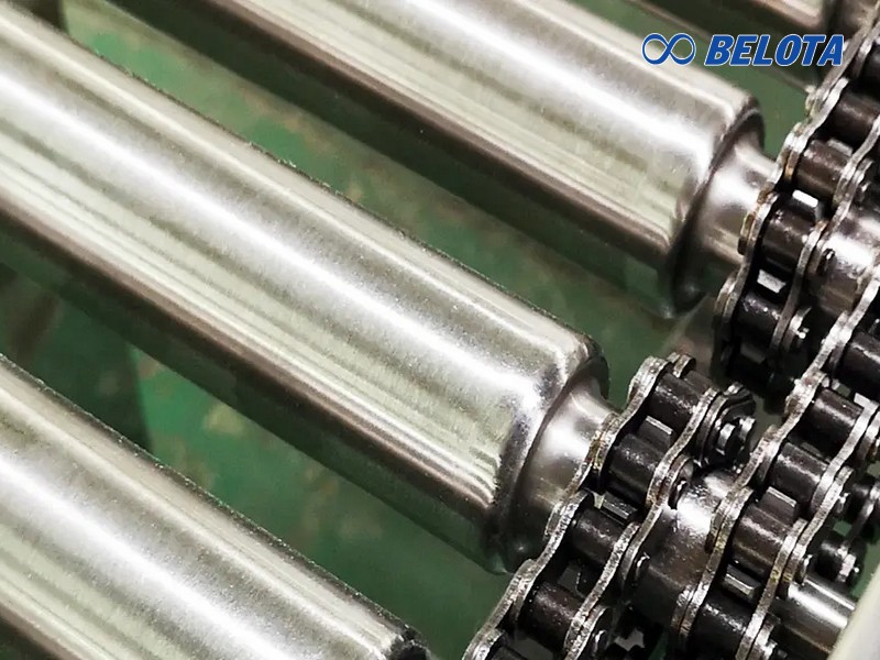 Băng Tải Con Lăn Xích