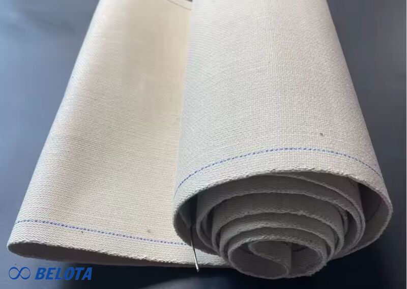 Băng tải cotton được sản xuất từ sợi cotton 100% tự nhiên