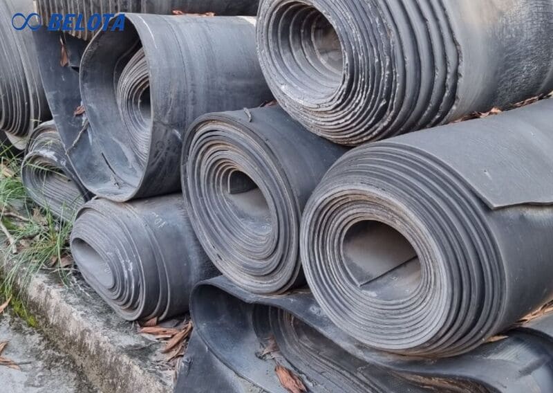 Băng tải cũ có giá thành thấp hơn đáng kể so với băng tải mới