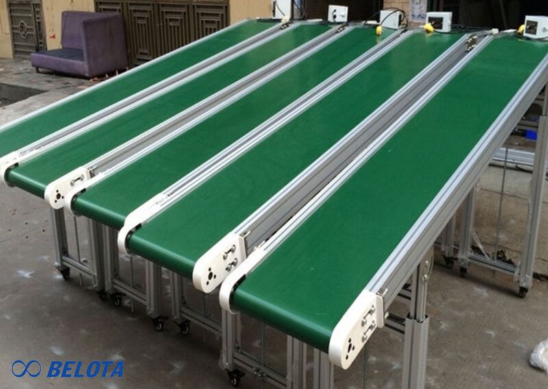 Băng tải dây đai nhôm định hình