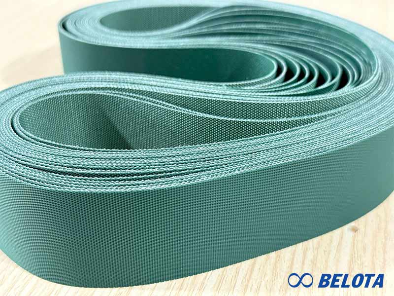 Băng tải dây đai PU đạt tiêu chuẩn ATTP