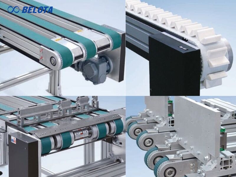 Băng tải dây đai răng