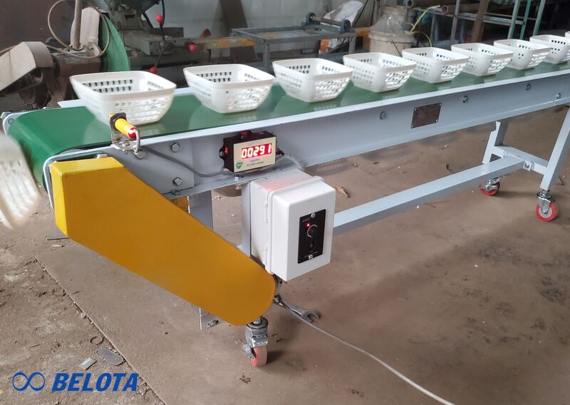 Băng tải đếm sản phẩm