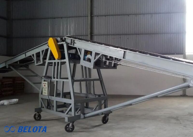 Băng tải di động cánh bướm