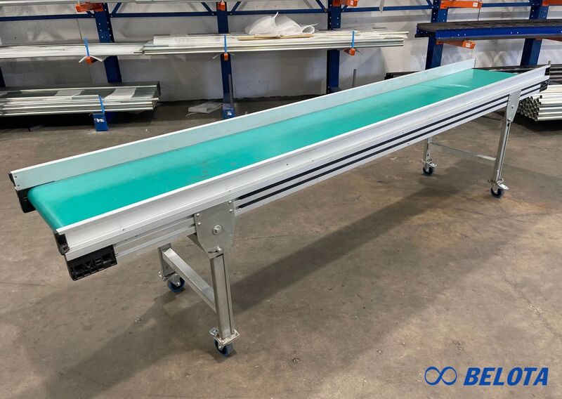 Băng tải di động nằm ngang