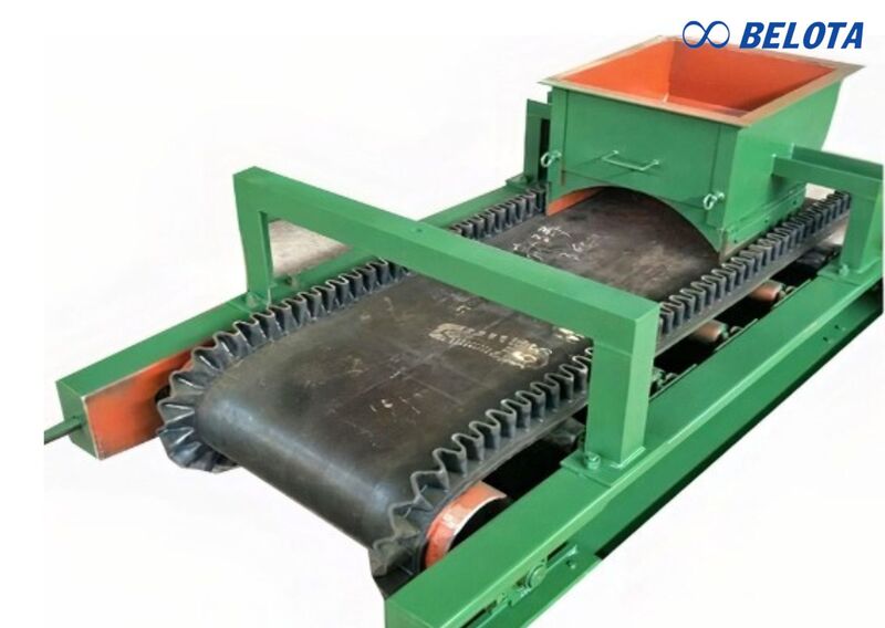 Băng tải định lượng là hệ thống băng tải được tích hợp thiết bị cân điện tử và cảm biến đo lường