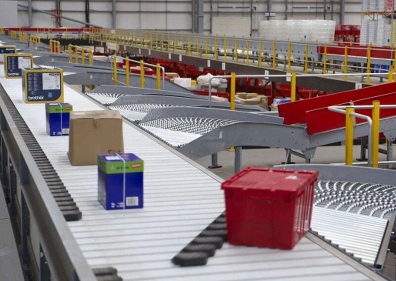 Băng tải đóng gói được dùng trong các nhà máy nào