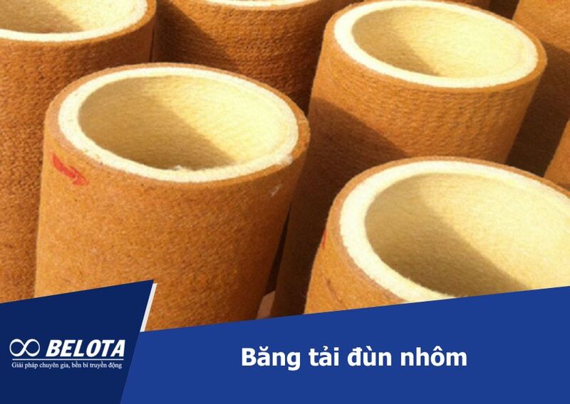 Băng tải đùn nhôm