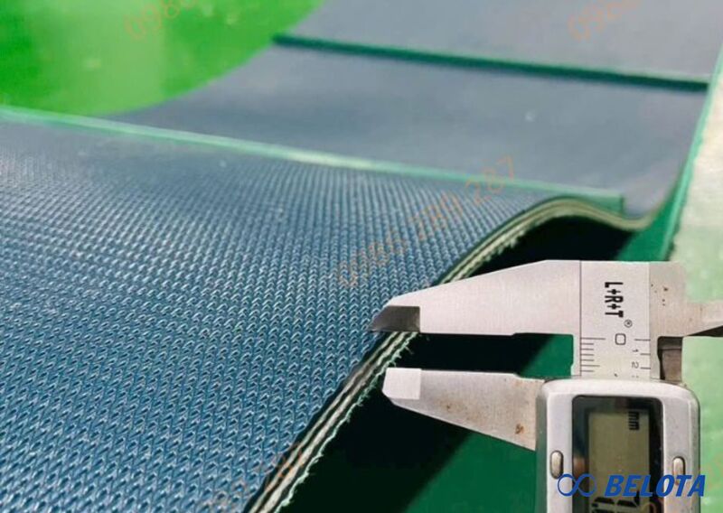 Băng tải được thiết kế chuyên biệt để đáp ứng yêu cầu khắt khe trong ngành vật liệu xây dựng