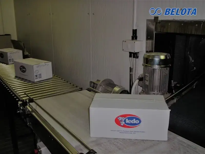 Băng tải được ứng dụng trong nhiều ngành công nghiệp