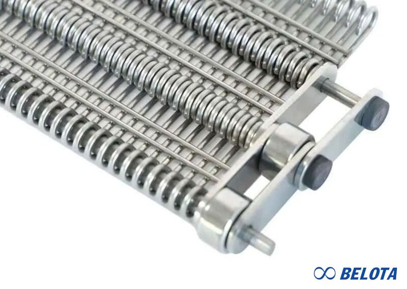 Băng tải Eye-Flex® là dòng băng tải mô-đun hạng nặng, được thiết kế để đáp ứng các yêu cầu khắt khe trong công nghiệp