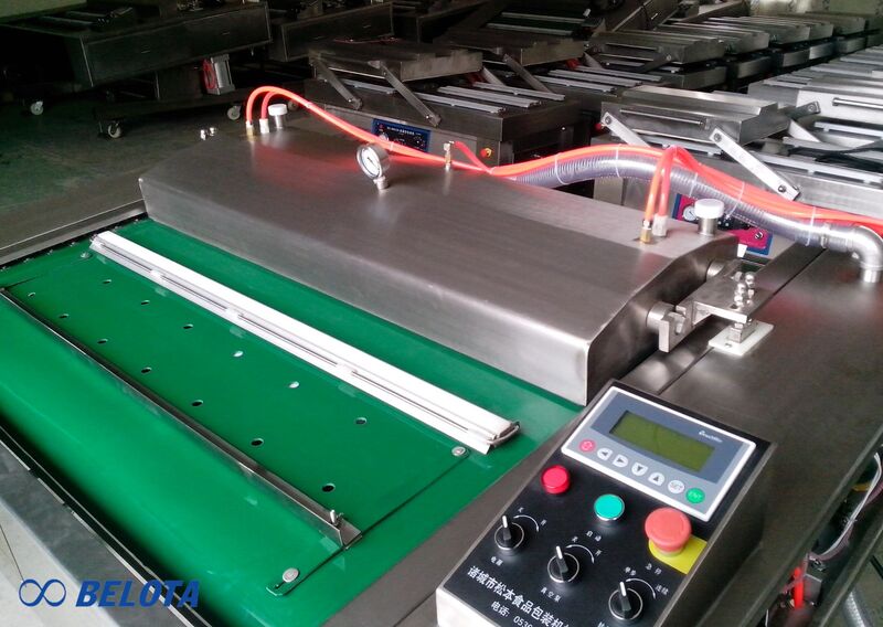 Băng tải gai hút chân không