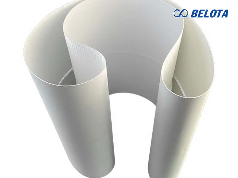 Băng tải gân V dẫn hướng được ứng dugnj trong nhiều lĩnh vực