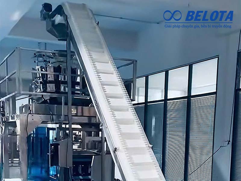 PVC Corrugated Conveyor Belts