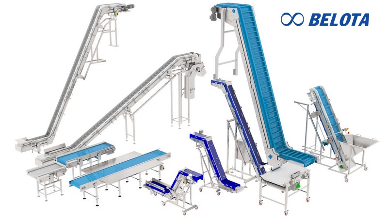 băng tải gầu nâng