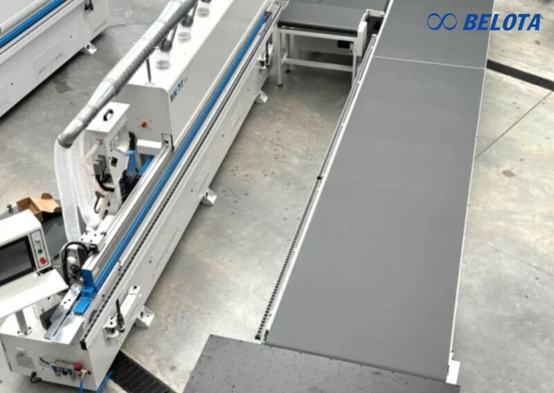 Băng tải hồi ván PVC