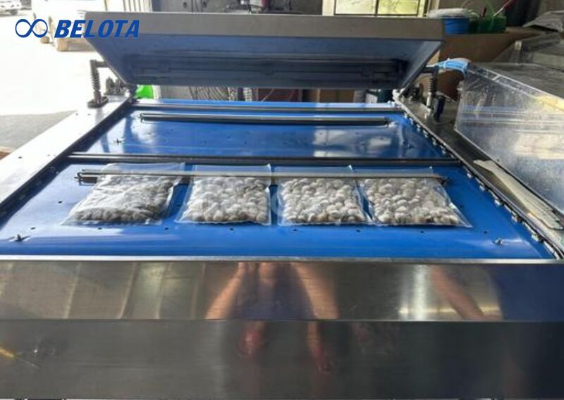 Băng tải hút chân không giữ phôi giúp hạn chế xê dịch trong quá trình vận chuyển