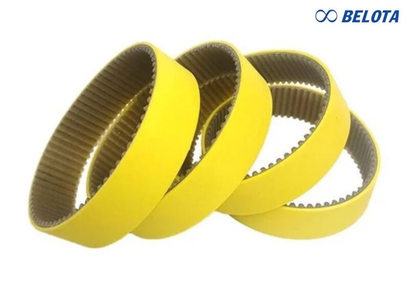 Băng tải Kevlar dùng cho vùng làm nguội sơ cấp