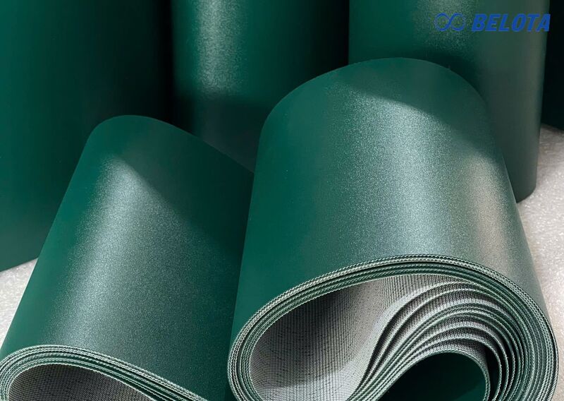  Băng tải Kevlar không bị giãn theo thời gian giúp giảm nhu cầu bảo trì