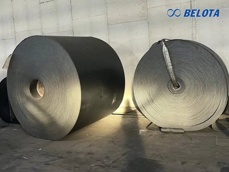 Băng tải cao su lõi thép cho nhiều ưu điểm về độ bền