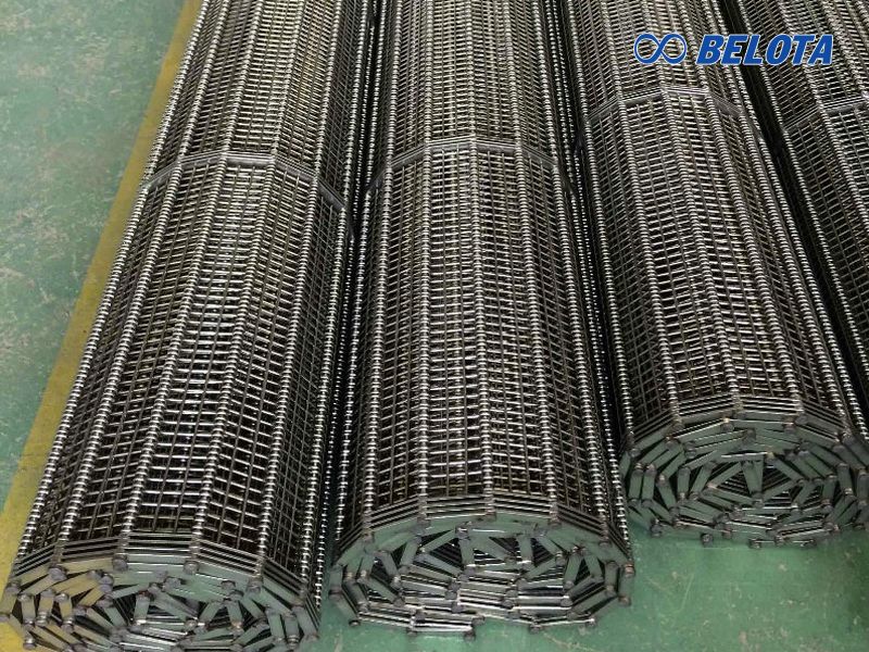 Băng Tải Lưới Inox Eyelink