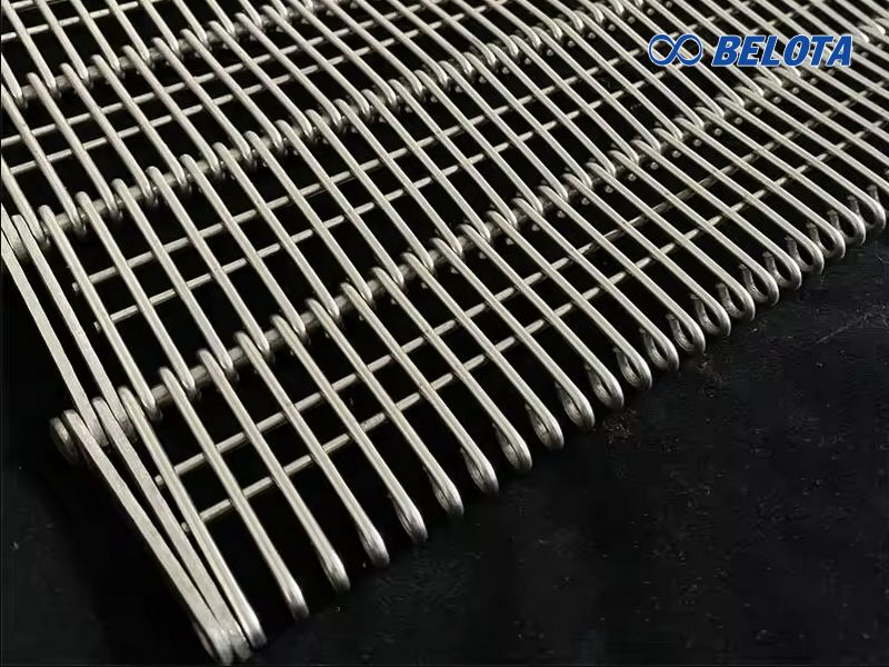 Băng Tải Lưới Inox Eyelink