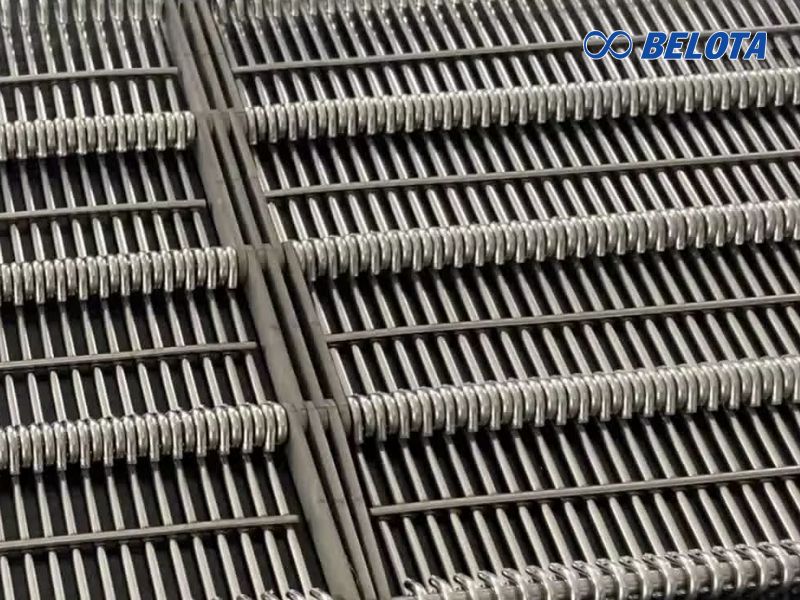 Băng Tải Lưới Inox Eyelink