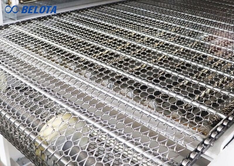 Băng tải lưới inox