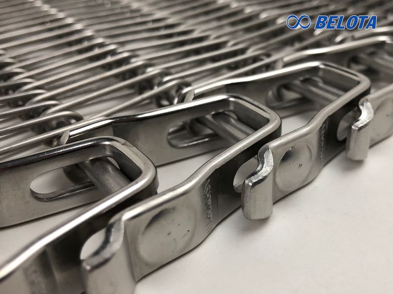 Băng Tải Xích Lưới Inox