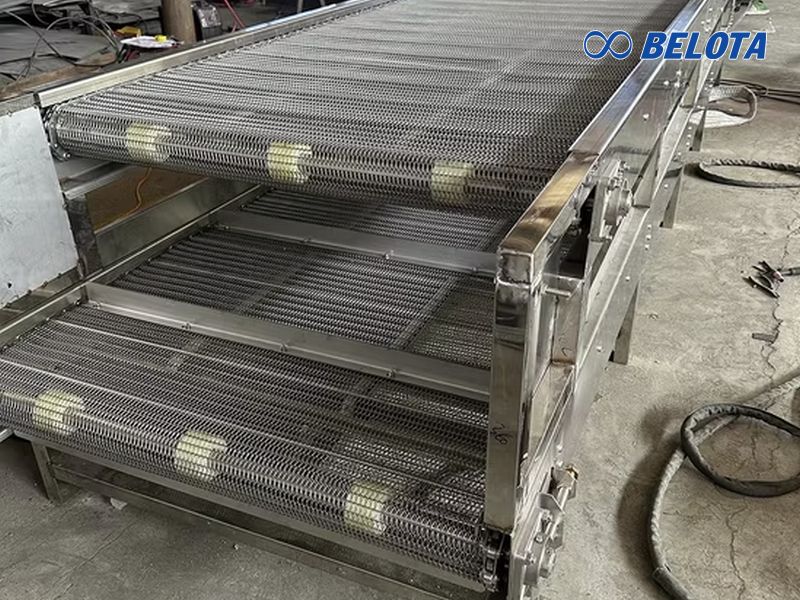 Băng Tải Xích Lưới Inox