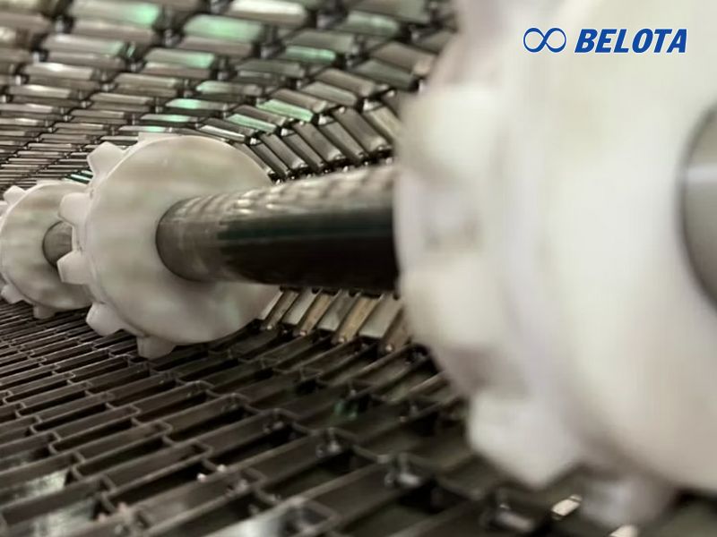 Băng Tải Xích Lưới Inox