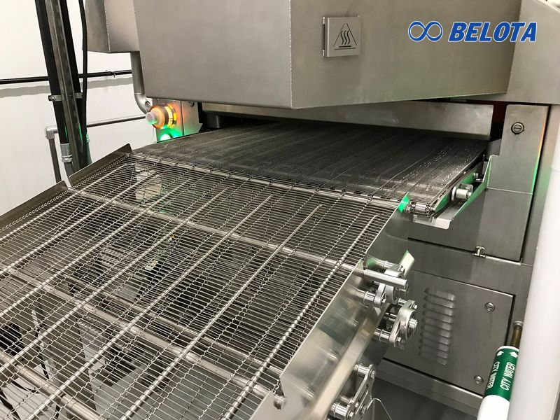 Băng Tải Xích Lưới Inox