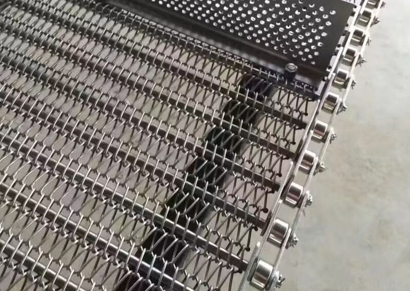 Băng tải lưới inox