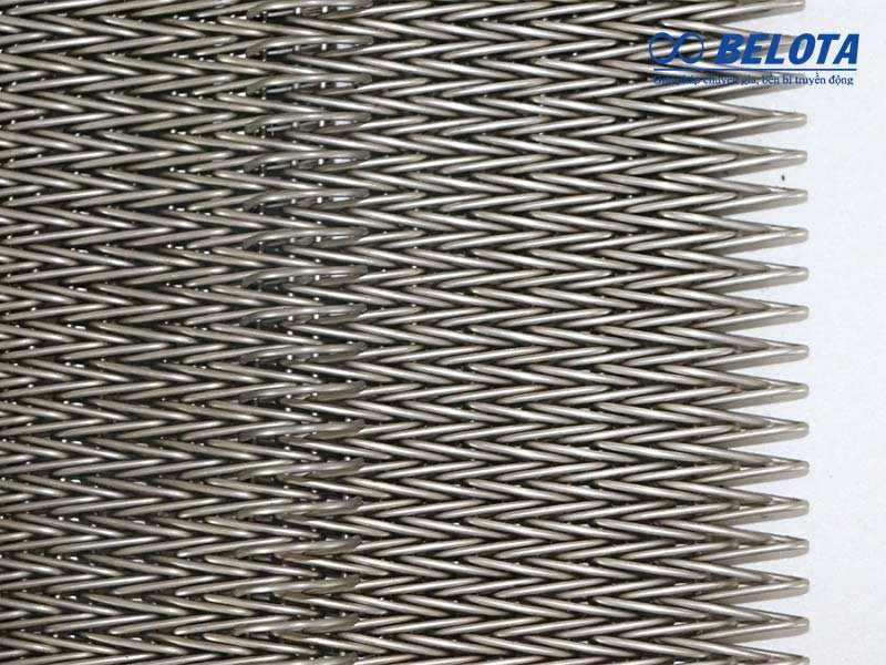 Băng tải lưới inox dạng chiếu