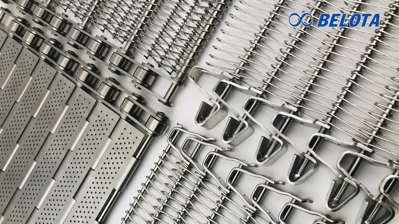 Băng Tải Lưới Inox