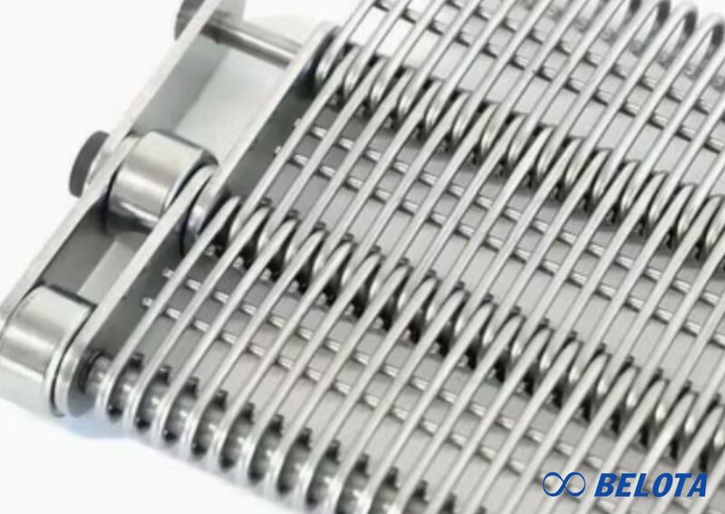 Băng tải lưới mắt cáo được thiết kế để chịu tải trọng lớn và làm việc trong các môi trường khắc nghiệt
