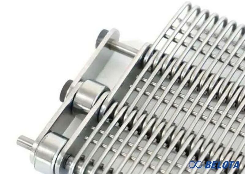 Băng tải lưới mắt cáo hiện diện trong hầu hết các nhà máy sản xuất