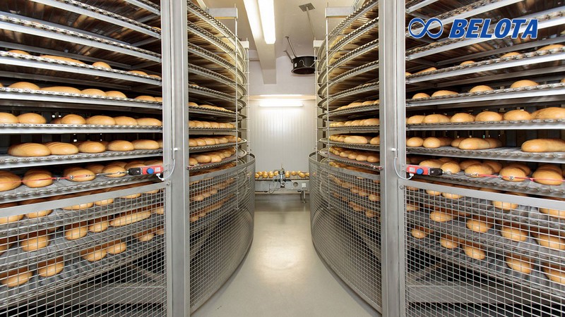 băng tải lưới chịu nhiệt độ cao