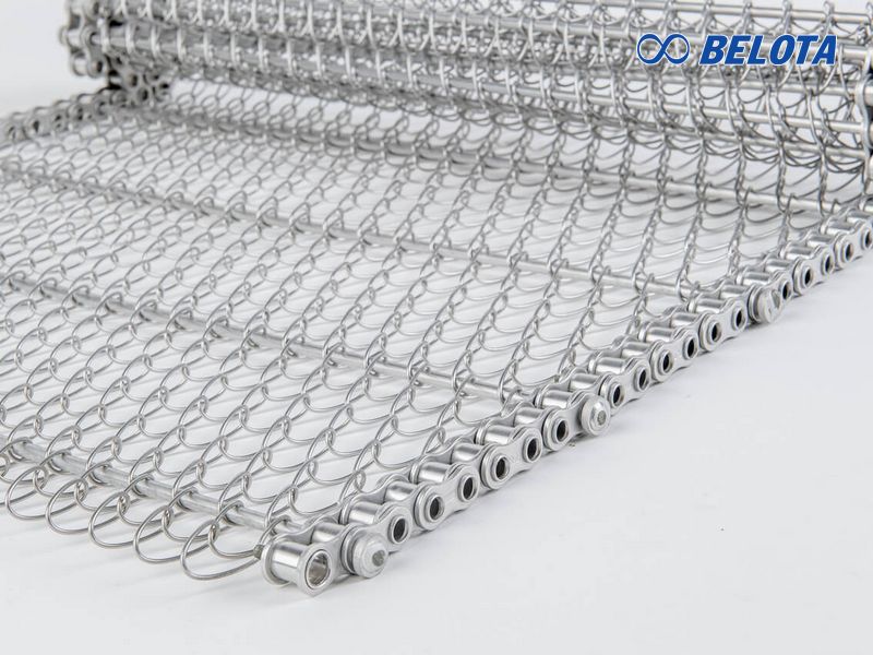 Băng tải lưới sợi xoắn