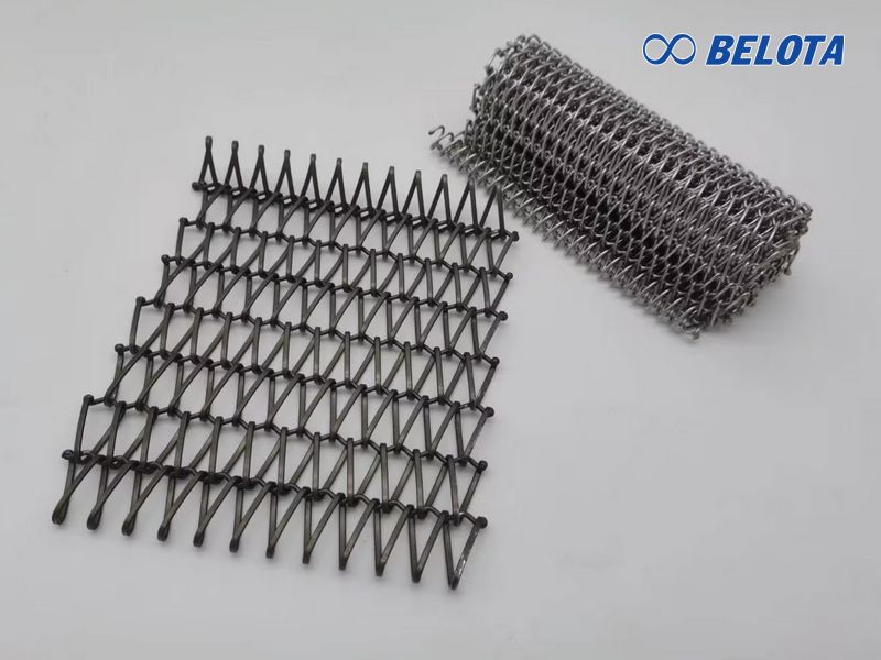 Băng tải lưới sợi xoắn