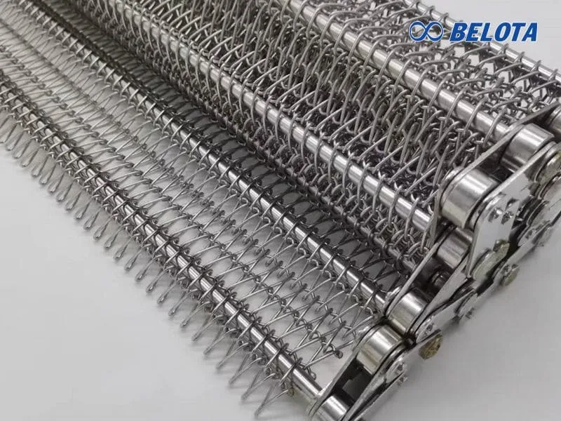 Băng tải lưới sợi xoắn