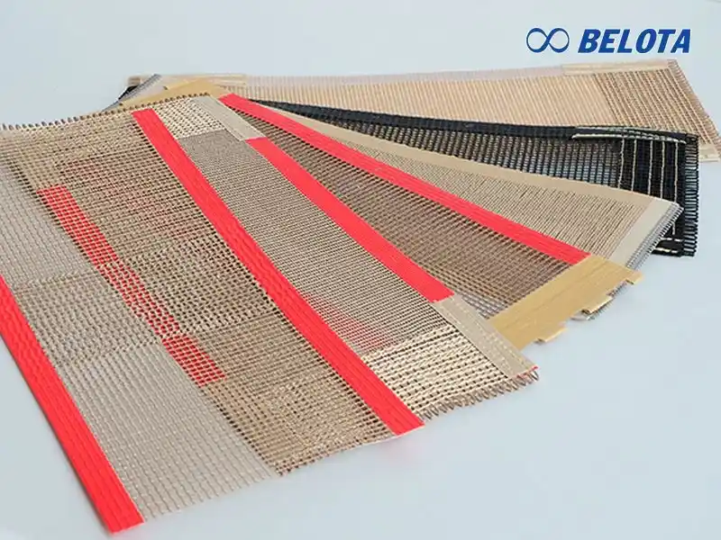 Băng tải lưới Teflon (PTFE) thuộc một trong các loại băng tải chịu nhiệt tốt nhất thị trường hiện nay