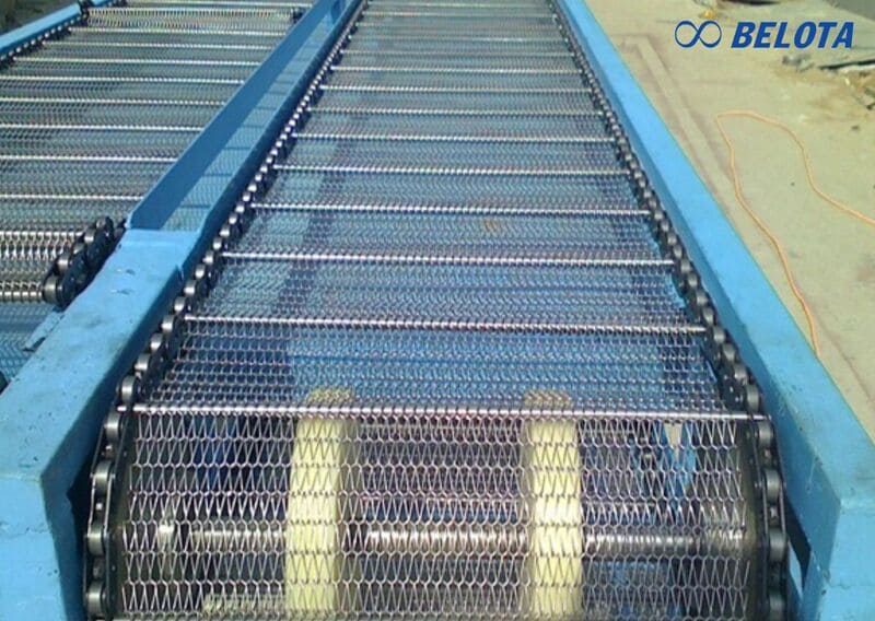 Băng tải lưới thép