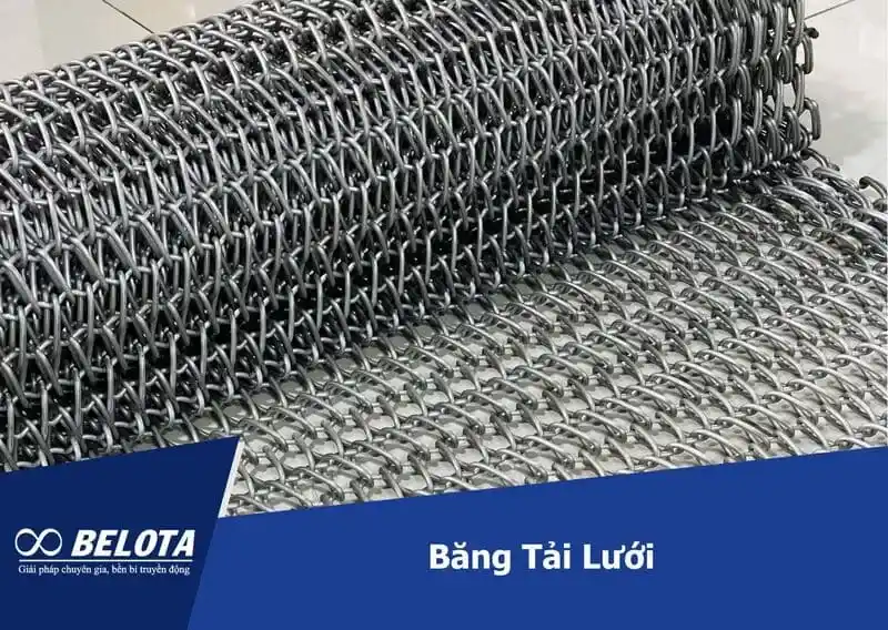 Băng tải lưới vận hành hiệu quả trong các môi trường nhiệt độ khắc nghiệt