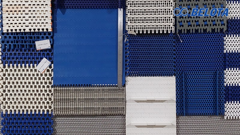 các loại băng tải lưới