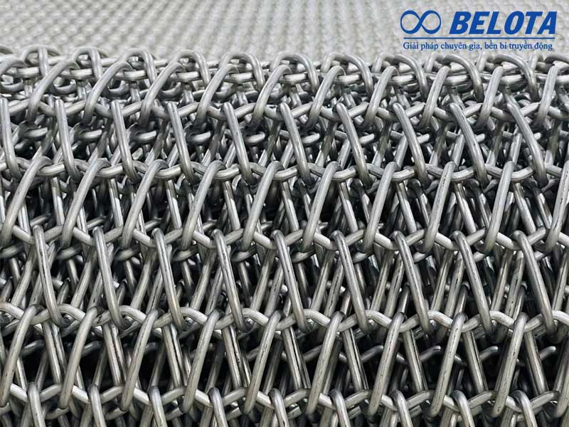 Băng tải lưới xoắn cân bằng