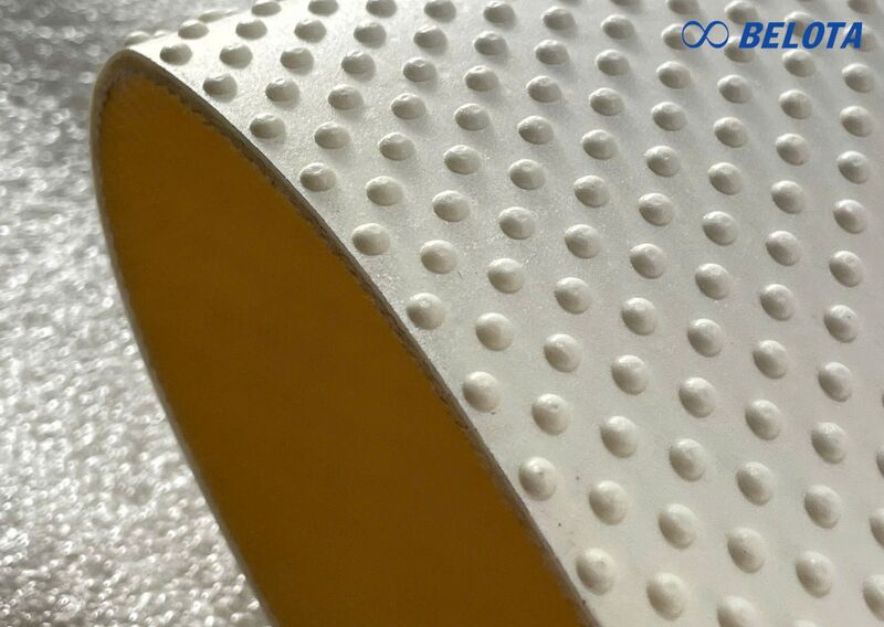 Băng tải mặt nhám gai hạt (nút tròn)