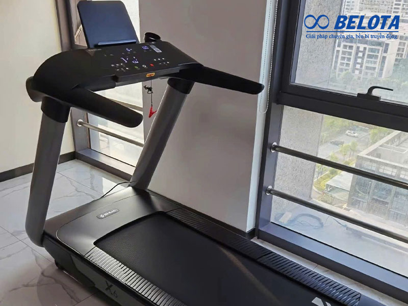 Băng tải máy chạy bộ mới đảm bảo vận hành ổn định