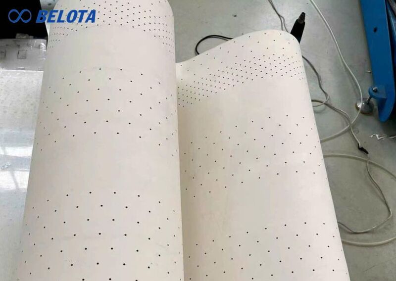 Băng tải máy mài bavia kim loại