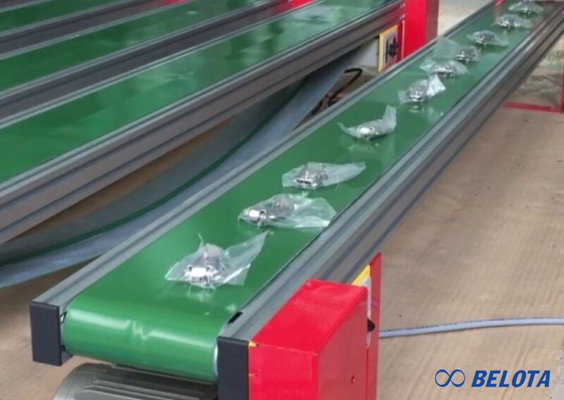 Băng tải mini giúp doanh nghiệp tối ưu mặt bằng